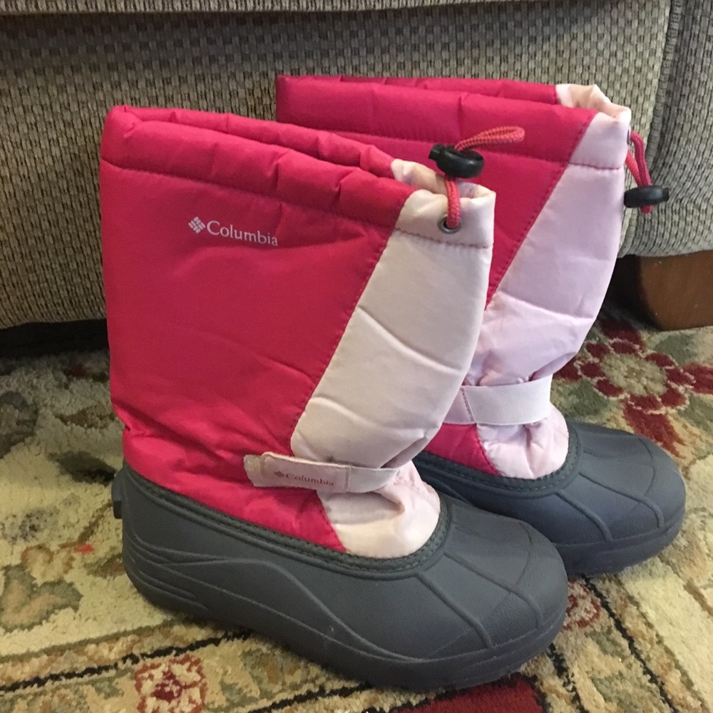 Girls Columbia Snow Boots